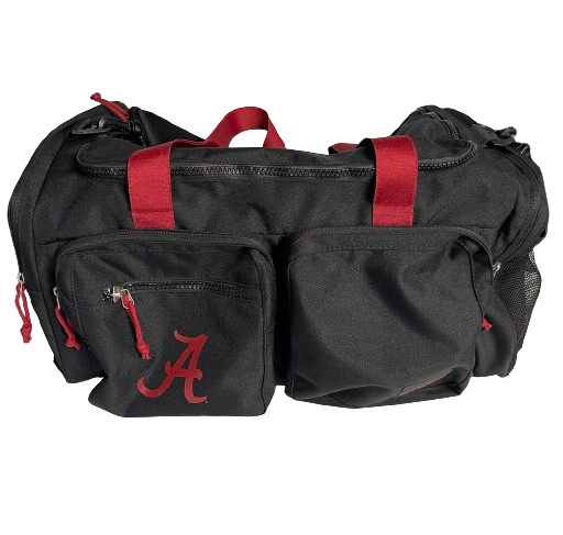 Alabama Football Team Issued Duffle Bag