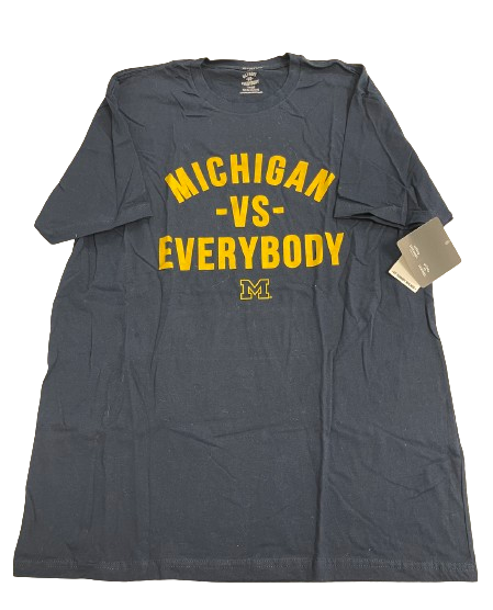 Alan Bowman Michigan Football T-Shirt (Size XL) - New with Tags
