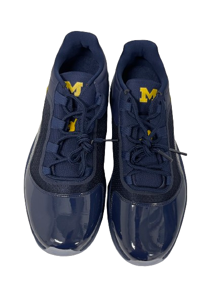 Alan Bowman Michigan Football Player Exclusive Shoes (Size 12)