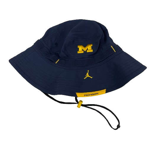Alan Bowman Michigan Football Team Issued Bucket Hat - New with Tags