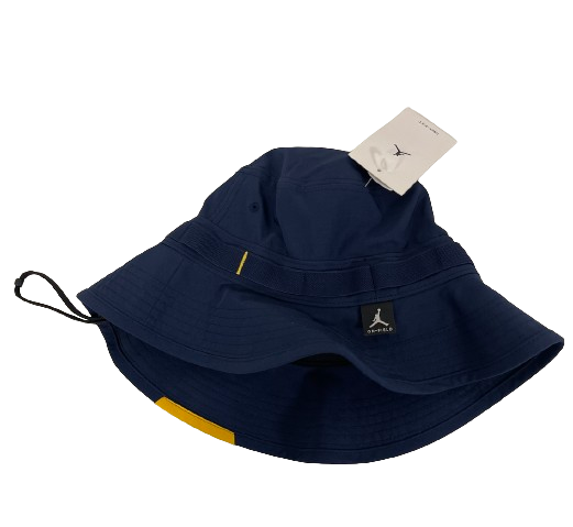 Alan Bowman Michigan Football Team Issued Bucket Hat - New with Tags