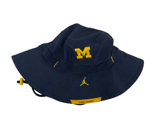 Alan Bowman Michigan Football Team Issued Bucket Hat