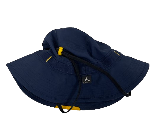 Alan Bowman Michigan Football Team Issued Bucket Hat