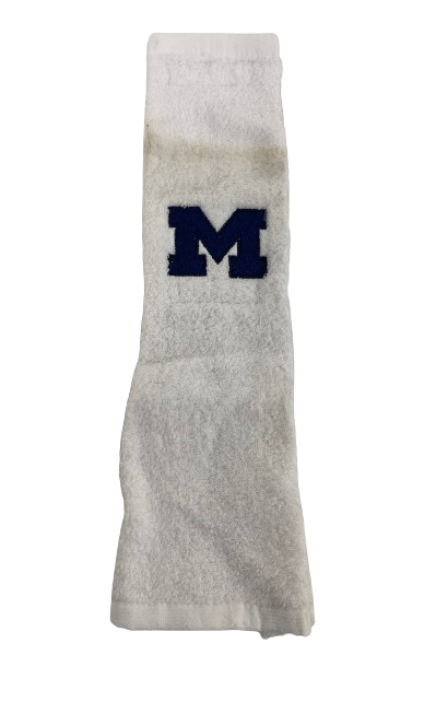 Alan Bowman Michigan Football Player Exclusive Game Towel