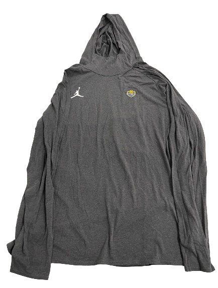 Alan Bowman Michigan Football Player Exclusive "A.T.T.A.C.K Program" Strength & Conditioning Performance Hoodie (Size 2XL)