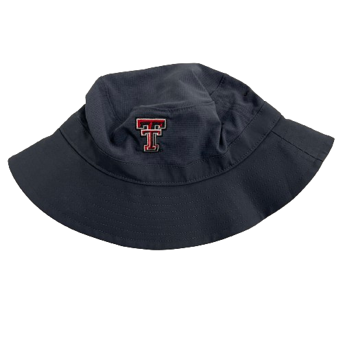Alan Bowman Texas Tech Football Team Issued Bucket Hat