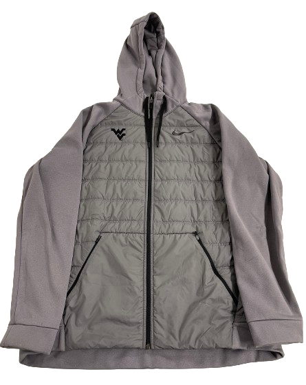 Jarret Doege West Virginia Football Player Exclusive Premium Jacket (Size XL)