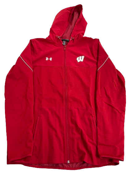 Brad Davison Wisconsin Basketball Player Exclusive Premium Jacket (Size L)