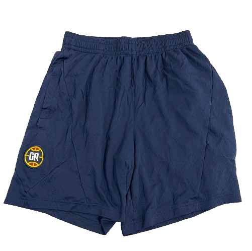 Grand Rapids Gold Team Issued Workout Shorts (Size S)