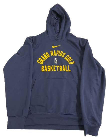 Grand Rapids Gold Team Issued Sweatshirt (Size M)