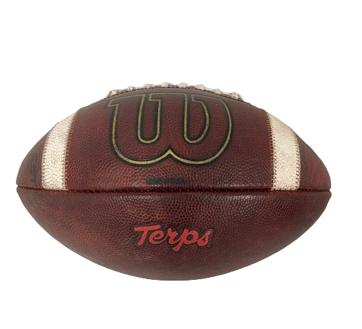 Maryland Football Official Game Ball