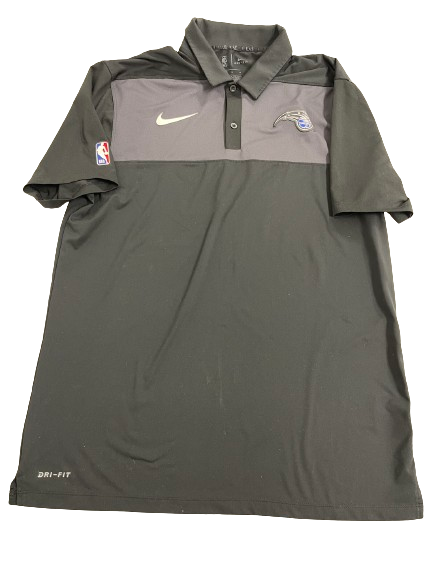Orlando Magic Team Issued Polo Shirt (Size M)