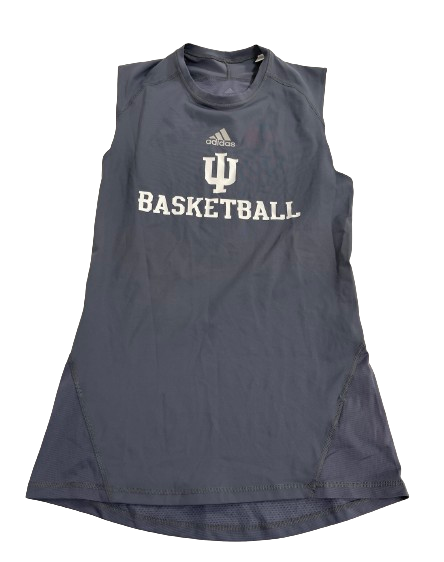 Xavier Johnson Indiana Basketball Player Exclusive Workout Tank (Size 2XLT)