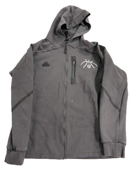 Xavier Johnson Indiana Basketball Player Exclusive Jacket (Size L)