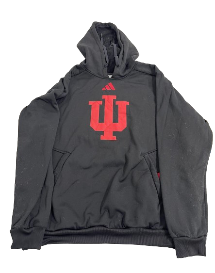Xavier Johnson Indiana Basketball Team Issued Sweatshirt (Size L)
