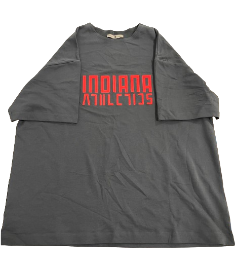 Xavier Johnson Indiana Basketball Player Exclusive Fear of God Collab Oversized Shirt (Size L)