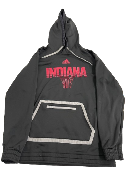 Xavier Johnson Indiana Basketball Player Exclusive Sweatshirt (Size LT)