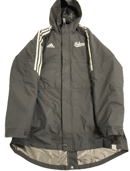 Xavier Johnson Indiana Basketball Player Exclusive Premium Winter Jacket (Size L)