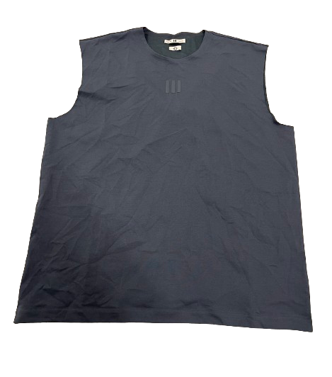 Xavier Johnson Indiana Basketball Player Exclusive Fear of God Collab Oversized Tank (Size L)