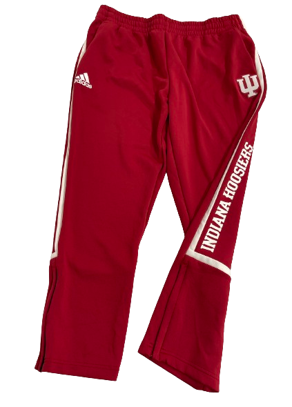 Xavier Johnson Indiana Basketball Team Issued Sweatpants (Size XL)