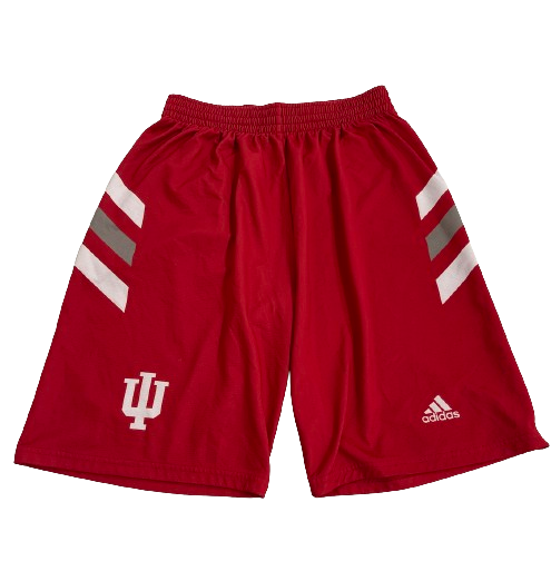 Xavier Johnson Indiana Basketball Player Exclusive Practice Shorts (Size L)