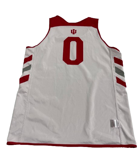 Xavier Johnson Indiana Basketball Player Exclusive Reversible Practice Jersey (Size L)
