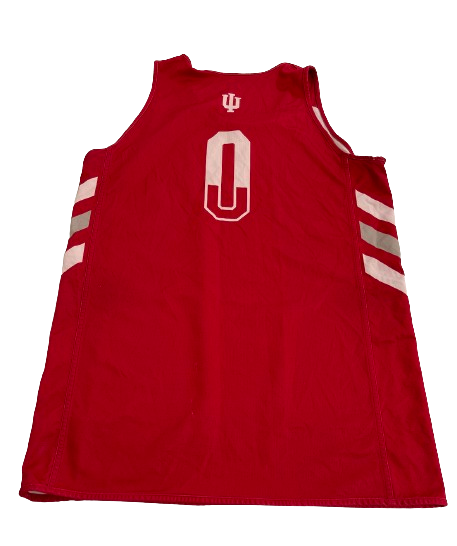 Xavier Johnson Indiana Basketball Player Exclusive Reversible Practice Jersey (Size L)