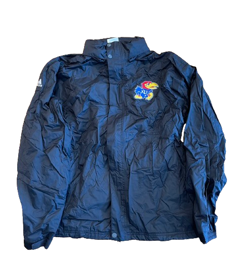 Kansas Basketball Player Exclusive Premium Windbreaker Jacket (Size M)
