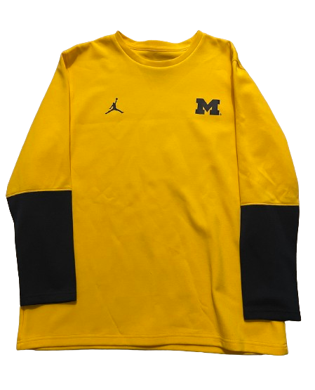 Michigan Team Exclusive Crewneck Pullover (Size L)