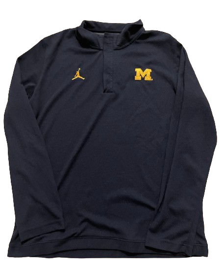 Michigan Basketball Team Exclusive Coach&