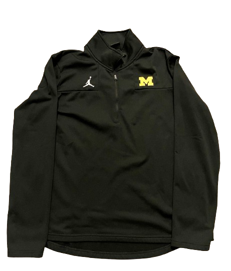 Michigan Basketball Team Exclusive BLACK Coach&