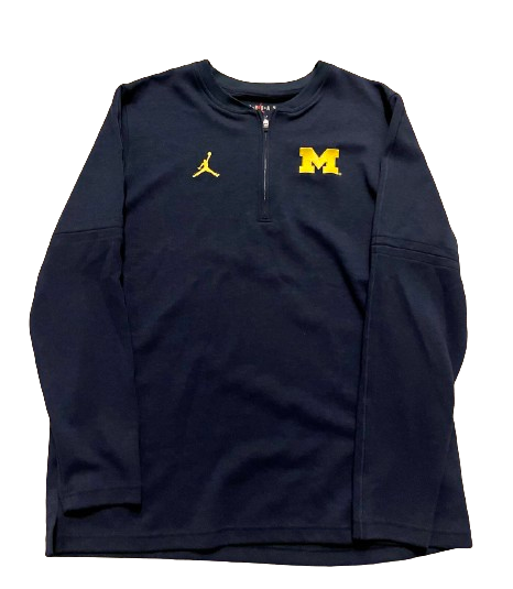 Michigan Basketball Team Exclusive Coach&