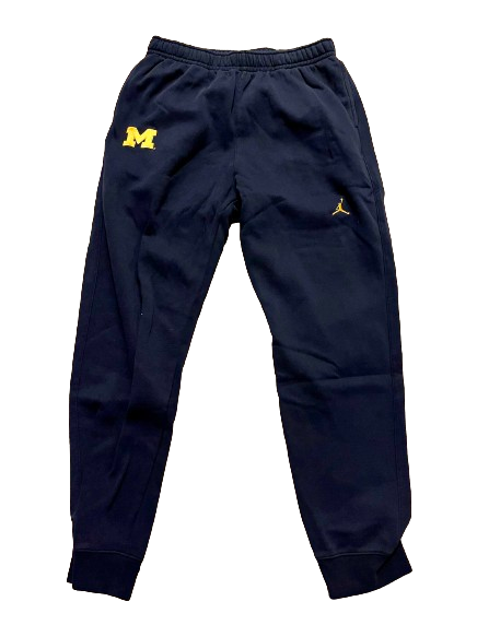Michigan Football Team Exclusive Sweatpants (Size LT)
