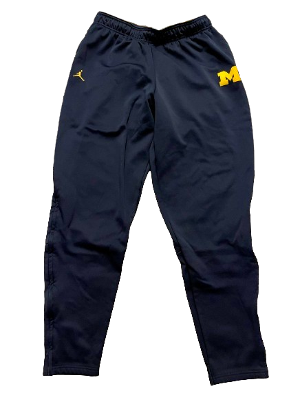 Michigan Football Team Exclusive Sweatpants (Size LT)