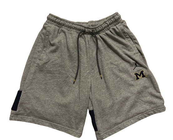 Michigan Football Team Exclusive Sweatshorts (Size XL)