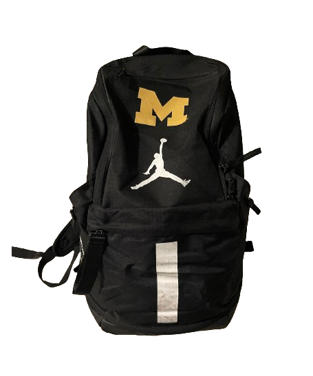 Jace Howard Michigan Basketball Player Exclusive 2022 JUMPMAN INVITATIONAL *INAUGURAL TOURNAMENT* Backpack