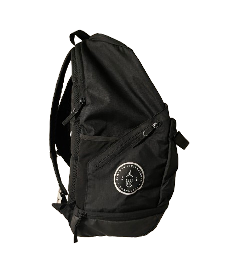 Jace Howard Michigan Basketball Player Exclusive 2022 JUMPMAN INVITATIONAL *INAUGURAL TOURNAMENT* Backpack