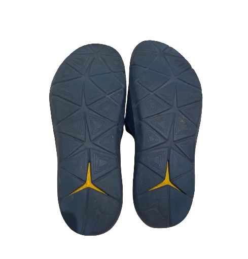 Michigan Basketball Team Exclusive Slides (Size 14)