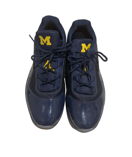 Michigan Football Player Exclusive Jordan Shoes (Size 15)