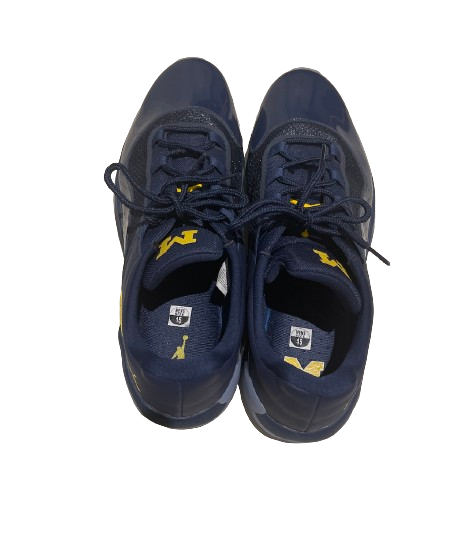 Michigan Football Player Exclusive Jordan Shoes (Size 15)