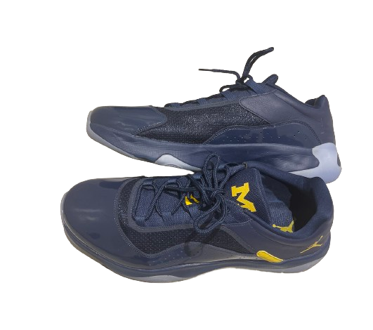 Michigan Football Player Exclusive Jordan Shoes (Size 15)