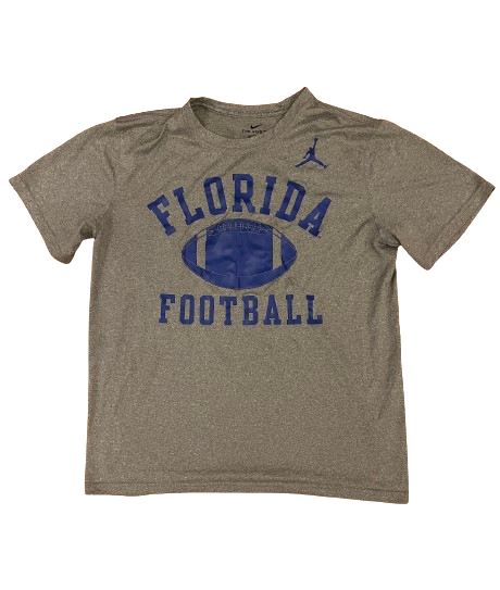 Elijah Blades Florida Football Player Exclusive Workout Shirt (Size M)