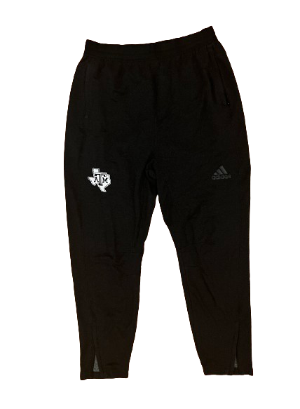 Elijah Blades Texas A&M Football Team Issued Travel Sweatpants (Size L)