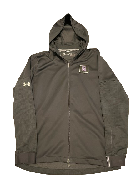 Boo Buie Northwestern Basketball Team Issued Jacket with 