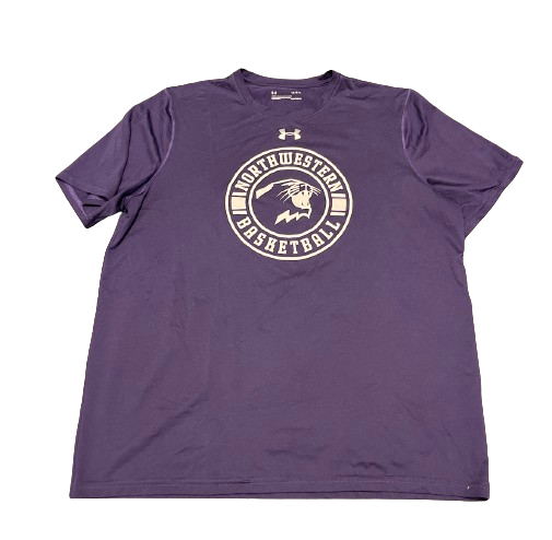 Boo Buie Northwestern Basketball Team Issued Workout Shirt (Size L)