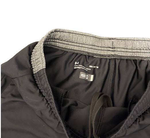 Boo Buie Northwestern Basketball Team Issued Workout Shorts with 