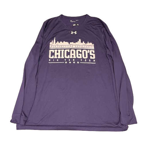 Boo Buie Northwestern Basketball Player Exclusive "CHICAGO&