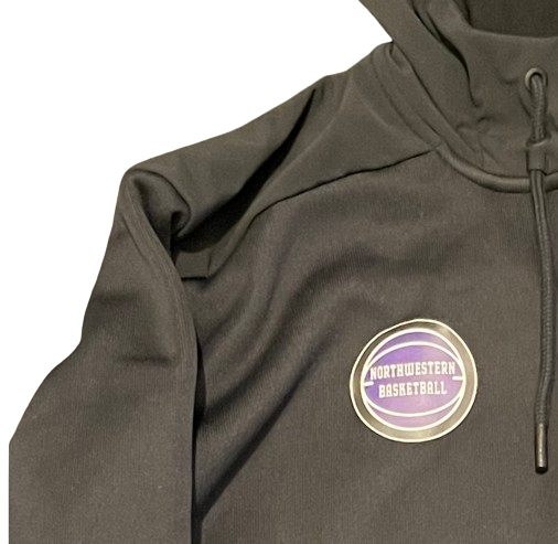 Boo Buie Northwestern Basketball Player Exclusive Tournament Travel Jacket (Size L)