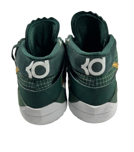 Malik Hall Michigan State Basketball Player Exclusive KD 13 SIGNED The Players Trunk