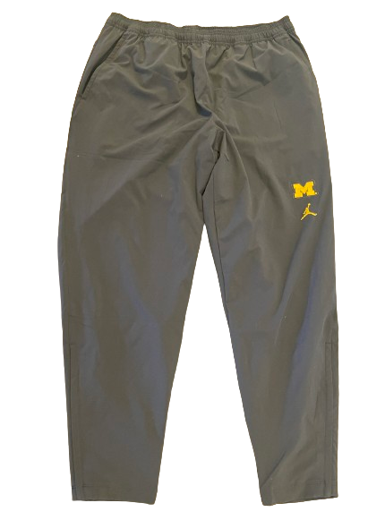 Cornelius Johnson Michigan Football Player Exclusive Workout Sweatpants (Size XL)